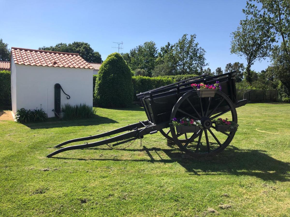 Domaine De La Moriniere Vila Commequiers Exterior foto